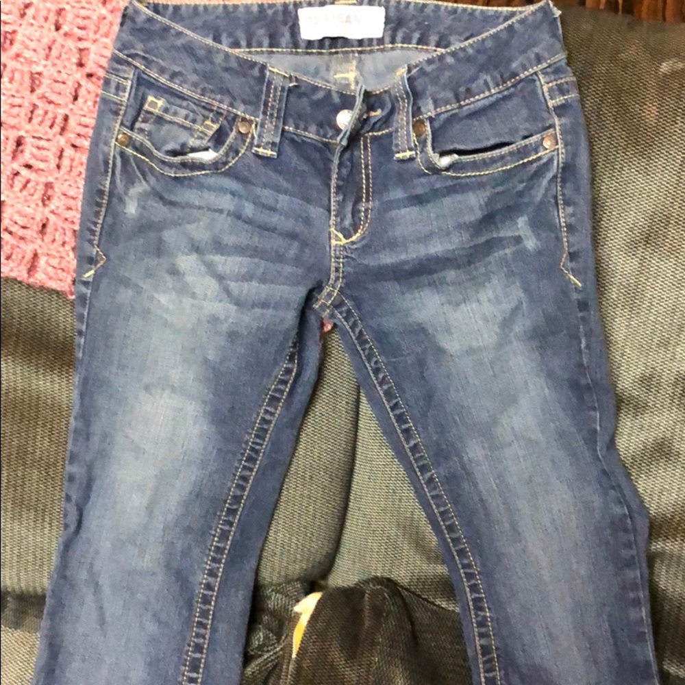 Deb jeans size 3 like
